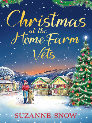 cover image of Christmas at the Home Farm Vets